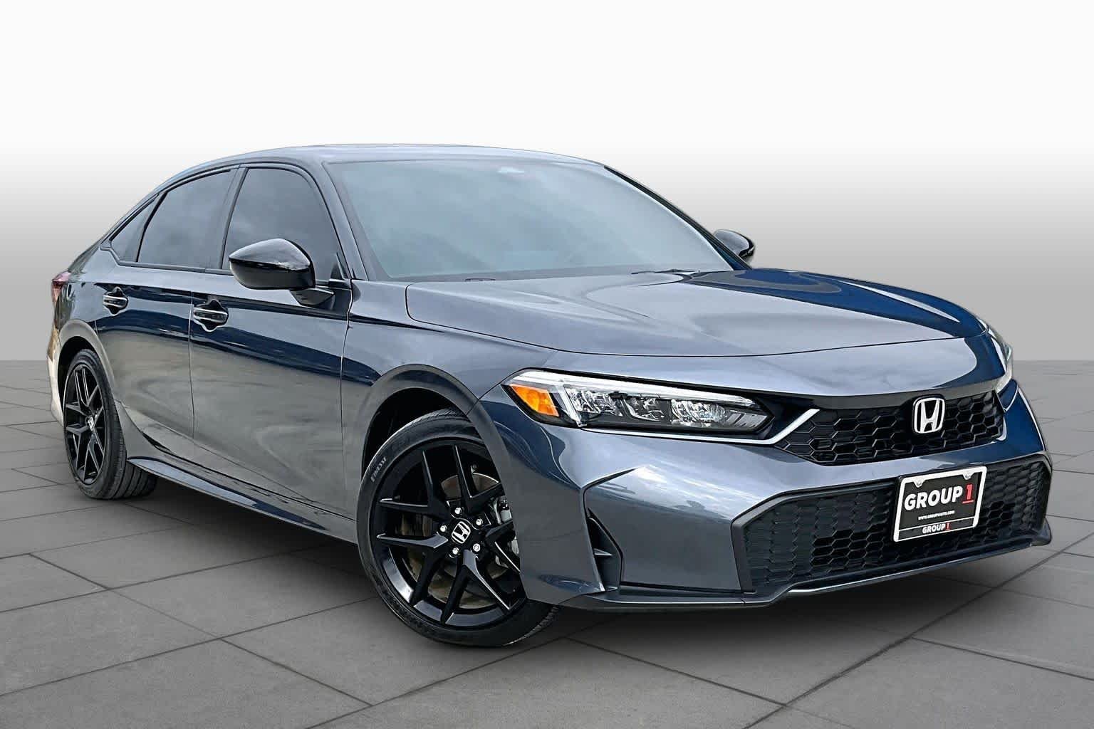 Certified Used 2026 Meteorite Gray Metallic Honda Sport image 3