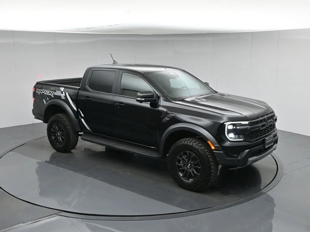 Certified Used 2024 Black Ford Raptor image 45