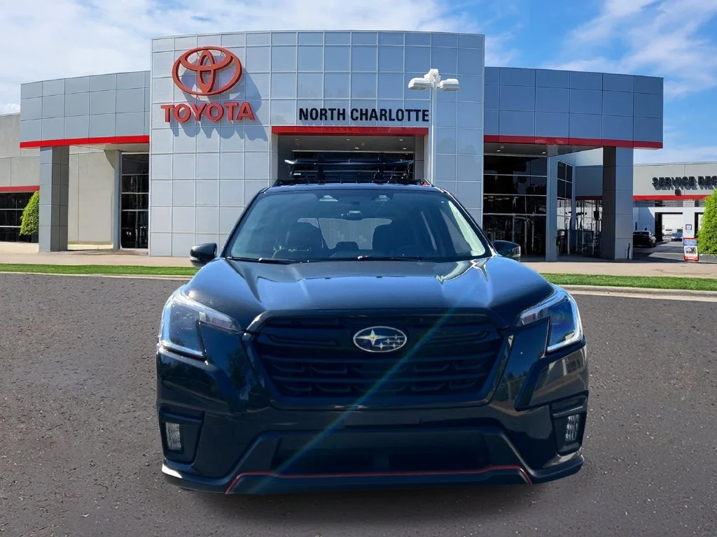 Used 2023 Black Subaru Sport image 3