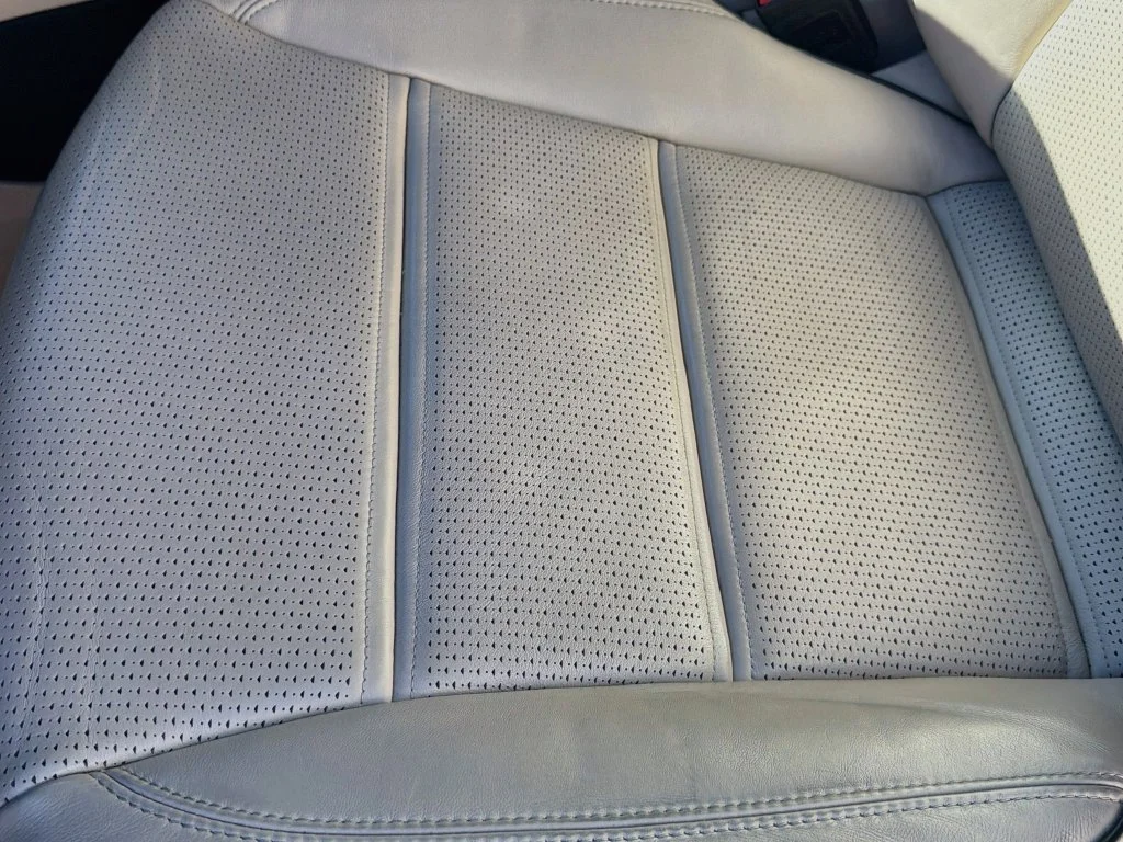 Used 2024 Crystal White Cadillac Premium image 20