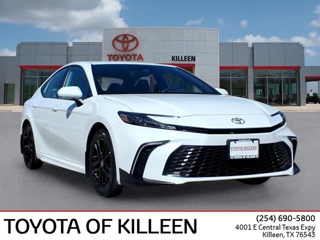 Pre-Owned 2025 Toyota Camry SE FWD 4D Sedan