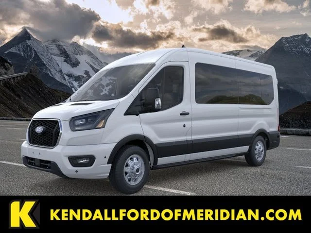 New 2026 Oxford White Ford XLT image 1