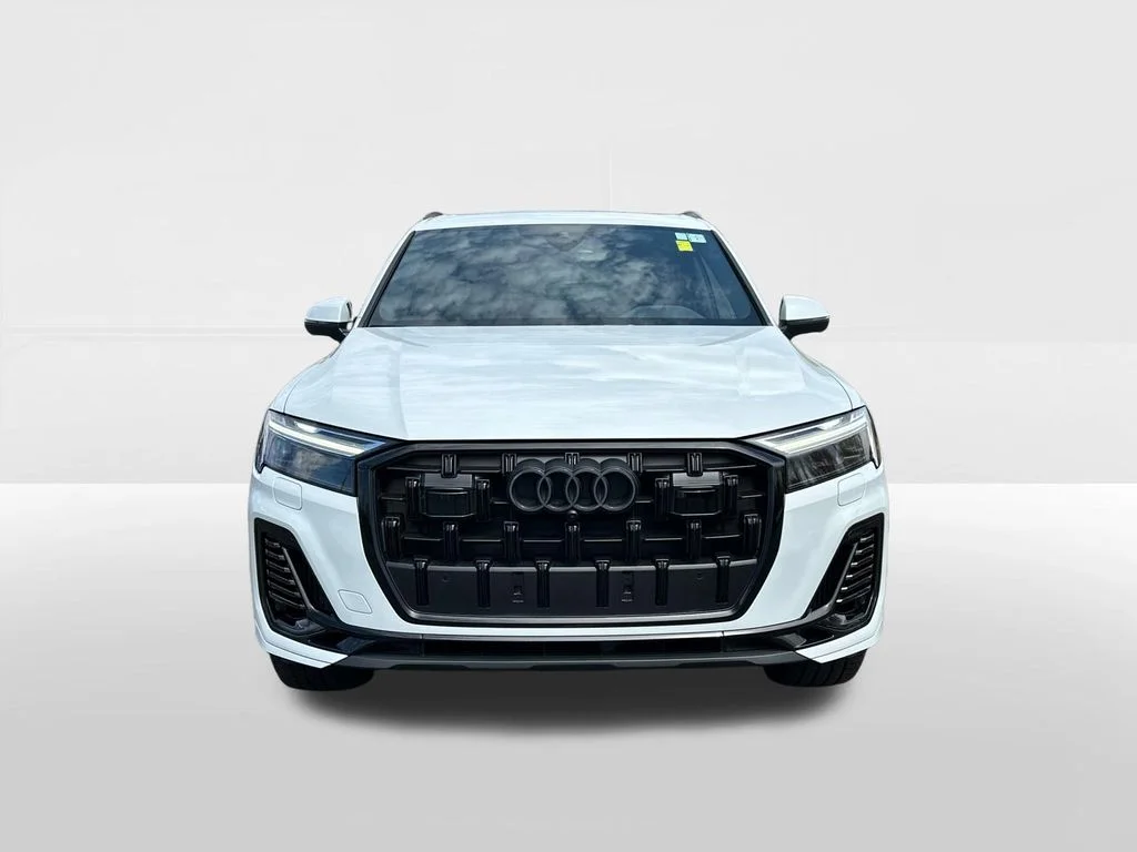 Used 2025 White Audi 55 Premium Plus image 6