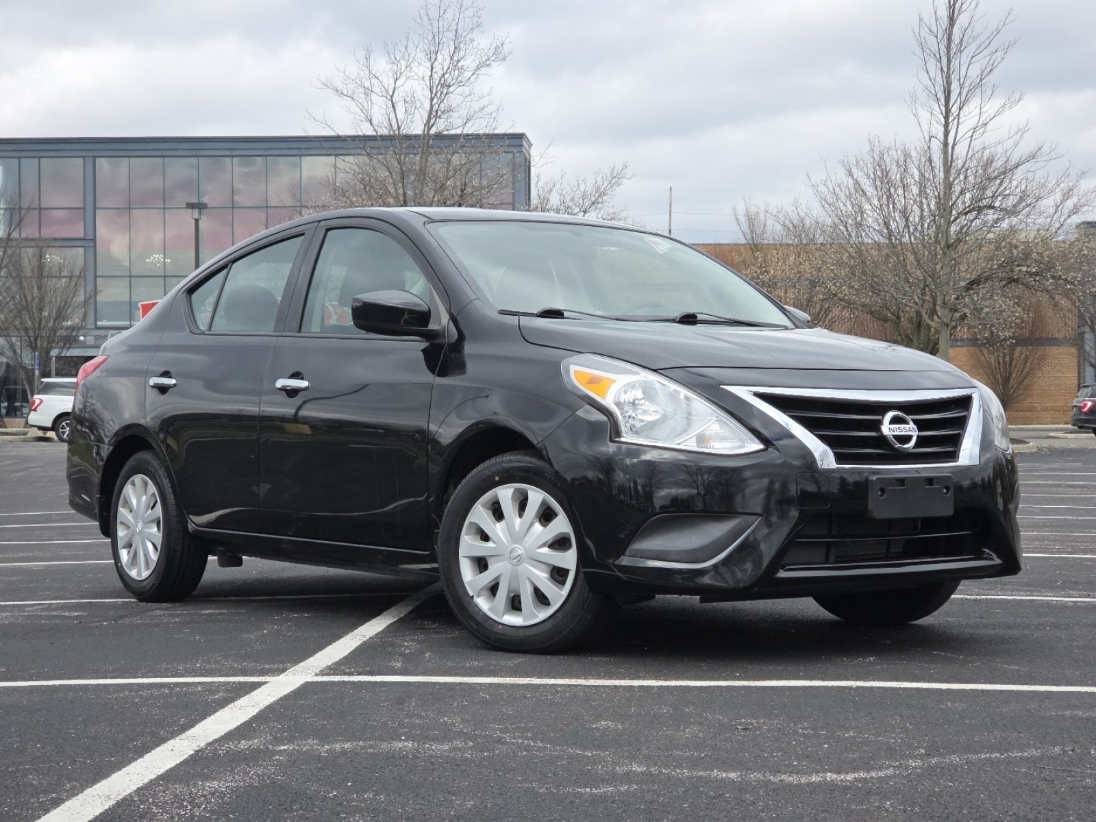 Used 2015 Nissan Versa Sedan SV with VIN 3N1CN7APXFL906626 for sale in Dublin, OH