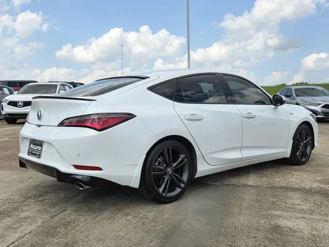 Certified Used 2024 Platinum White Pearl Acura A-SPEC TECH image 4