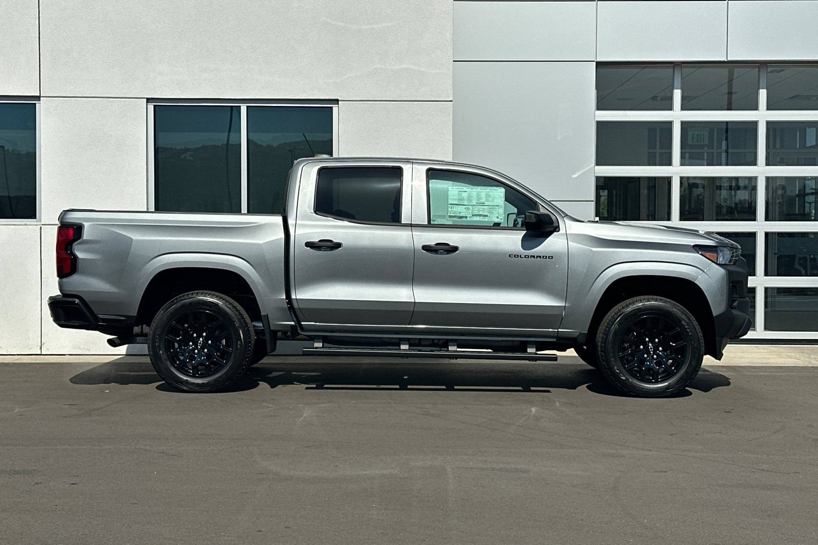 New 2026 Sterling Gray Metallic Chevrolet WT image 3