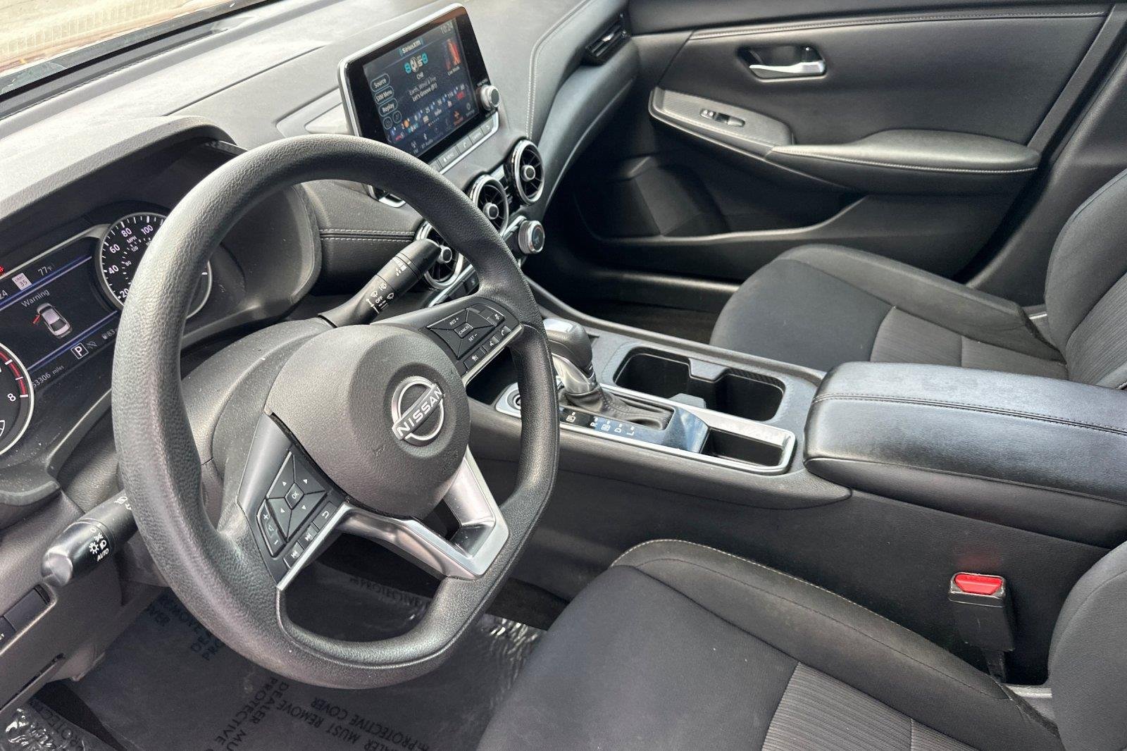 Used 2024 Scarlet Ember Tintcoat Nissan SV image 10