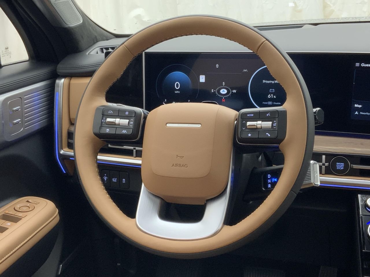 New 2027 Ecotronic Gray Pearl Hyundai Calligraphy AWD image 9
