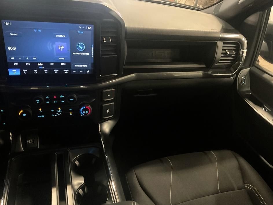 Used 2025 Black Ford STX image 5