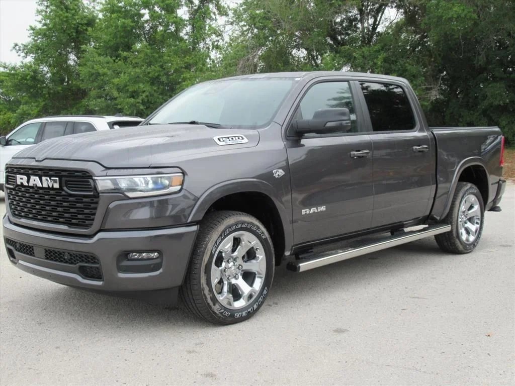 New 2026 Granite Crystal Metallic Clear-Coat Exterior Paint RAM Big Horn/Lone Star image 3