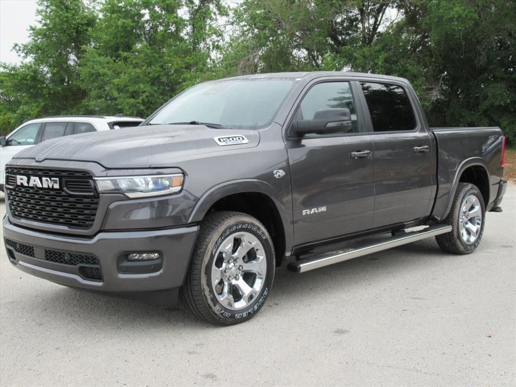 New 2026 Granite Crystal Metallic Clear-Coat Exterior Paint RAM Big Horn/Lone Star image 3