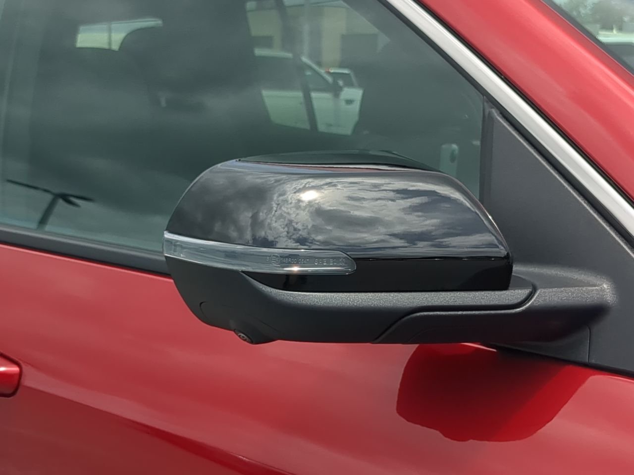 Used 2026 Radiant Red Tintcoat Chevrolet LT image 48