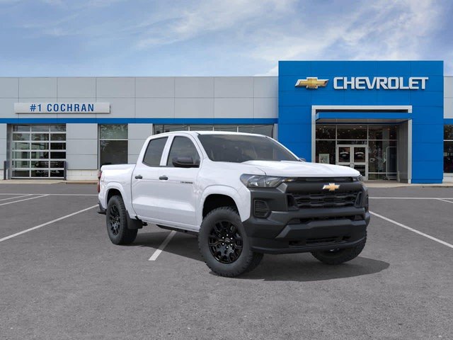 2026 Chevrolet Colorado WT