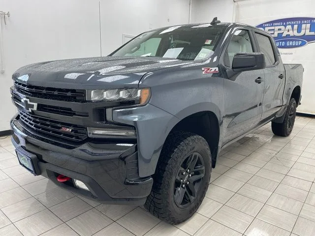 Certified Used 2021 Gray Chevrolet  image 18