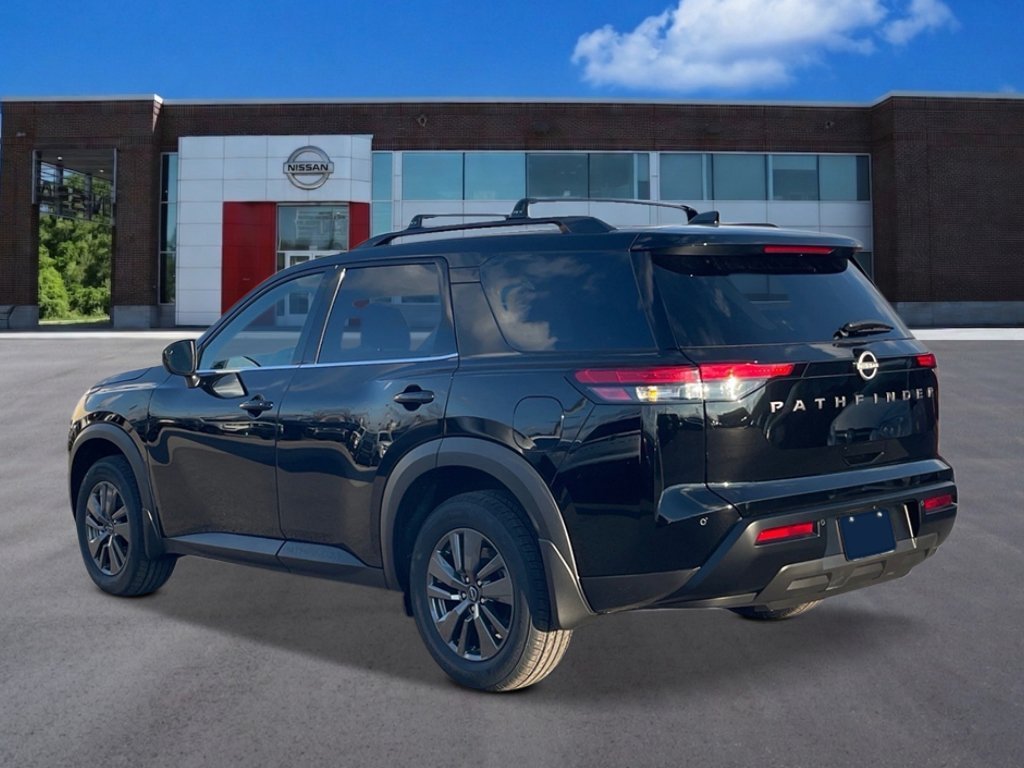 New 2026 Super Black Nissan SV image 3