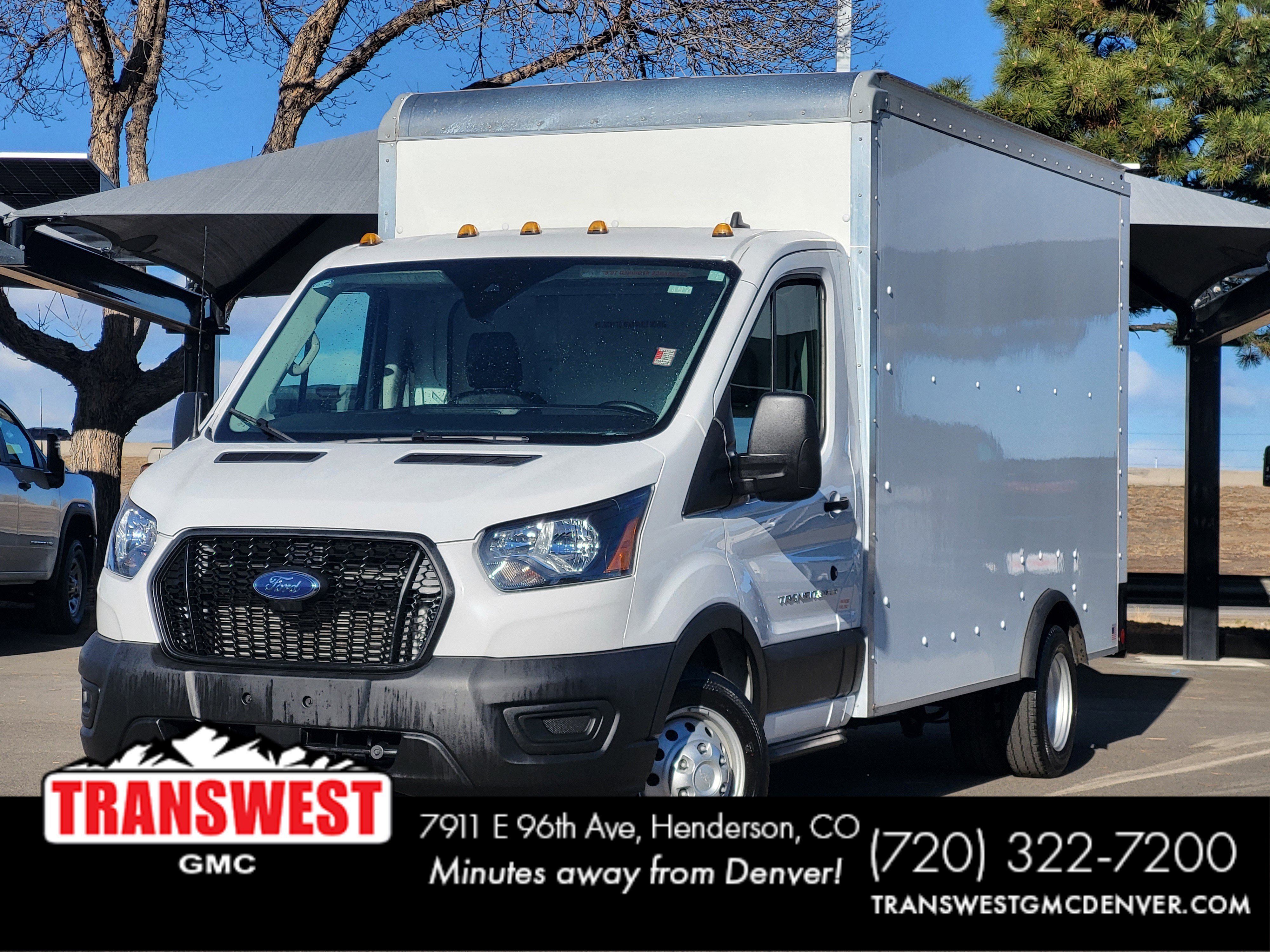 2023 Ford Transit Cutaway