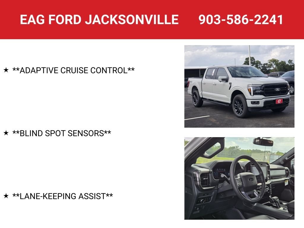 New 2026 Avalanche Ford Lariat® image 8