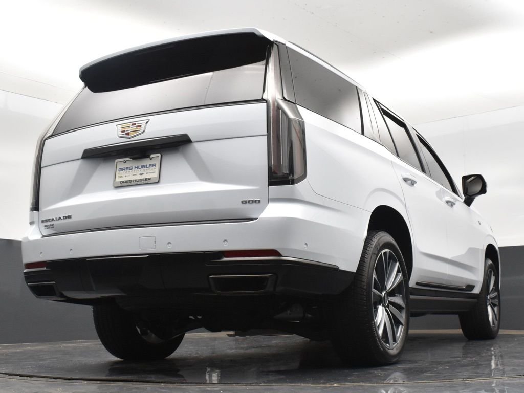 Used 2026 White Cadillac Sport image 21