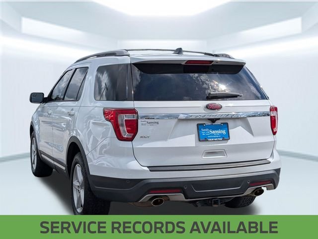 Used 2018 White Ford XLT image 3