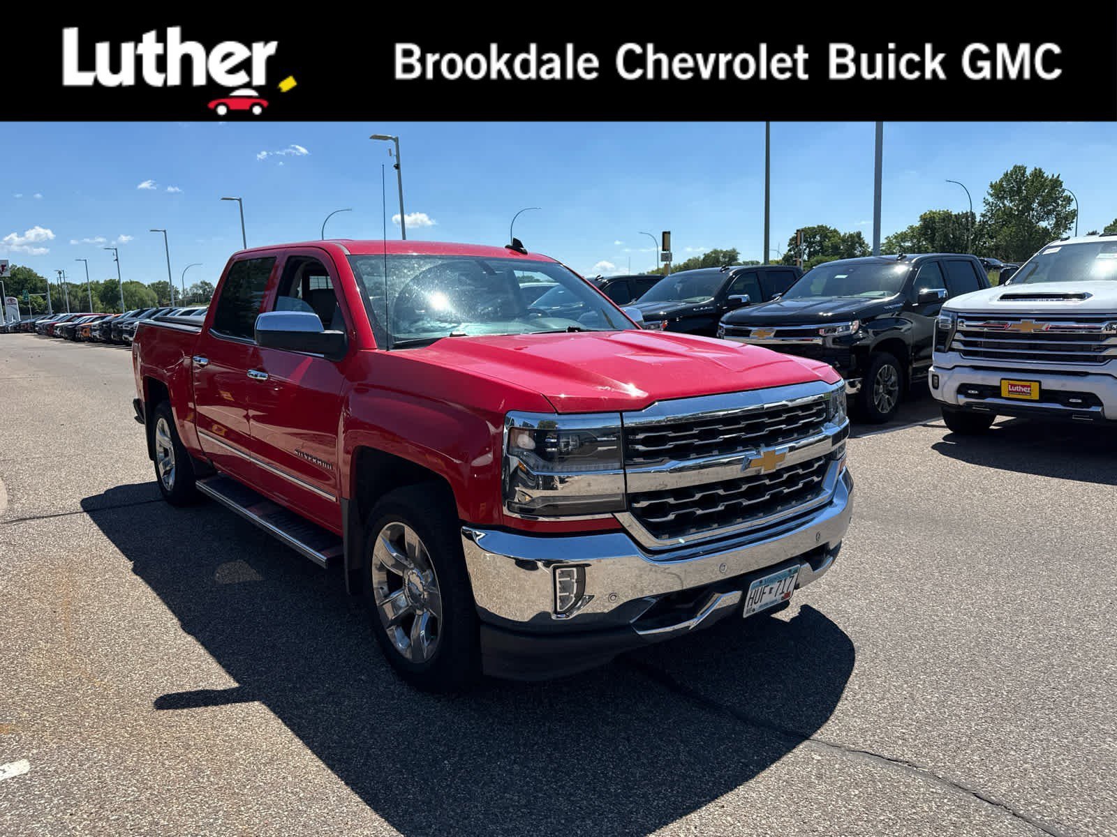 2018 Chevrolet Silverado 1500 LTZ 4X4 Crew Cab Short Box's photo