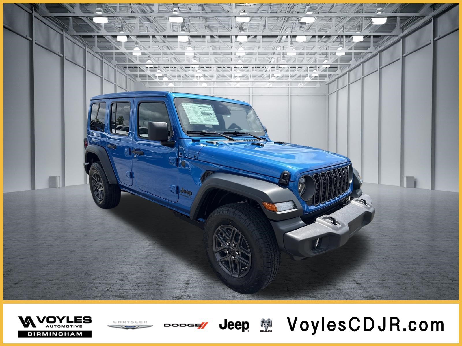 2026 Jeep Wrangler Sport S's photo