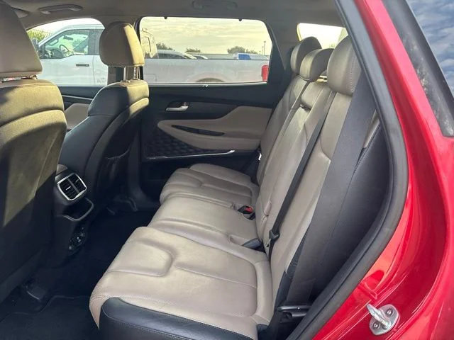 Used 2020 Red Hyundai Limited image 10