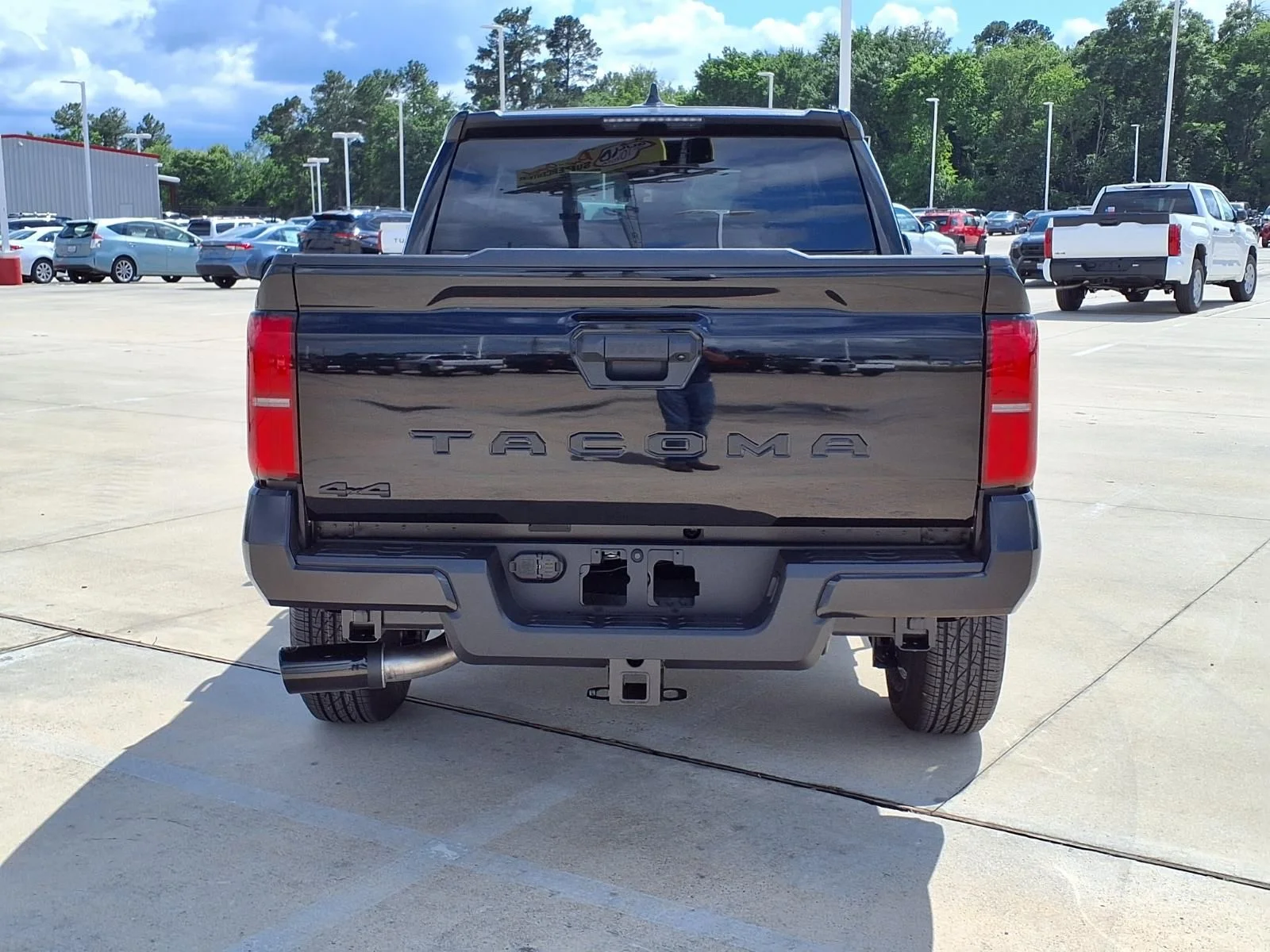 New 2026 Black Toyota SR5 image 5