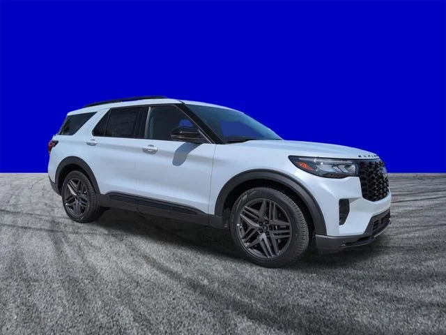 New 2026 Space White Metallic Ford ST image 2