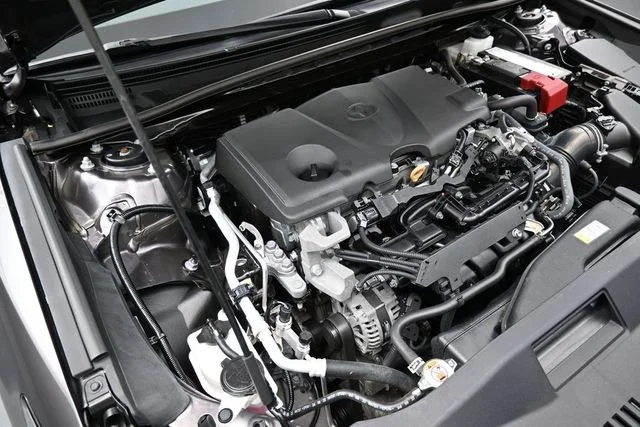 Used 2023 Gray Toyota LE image 40