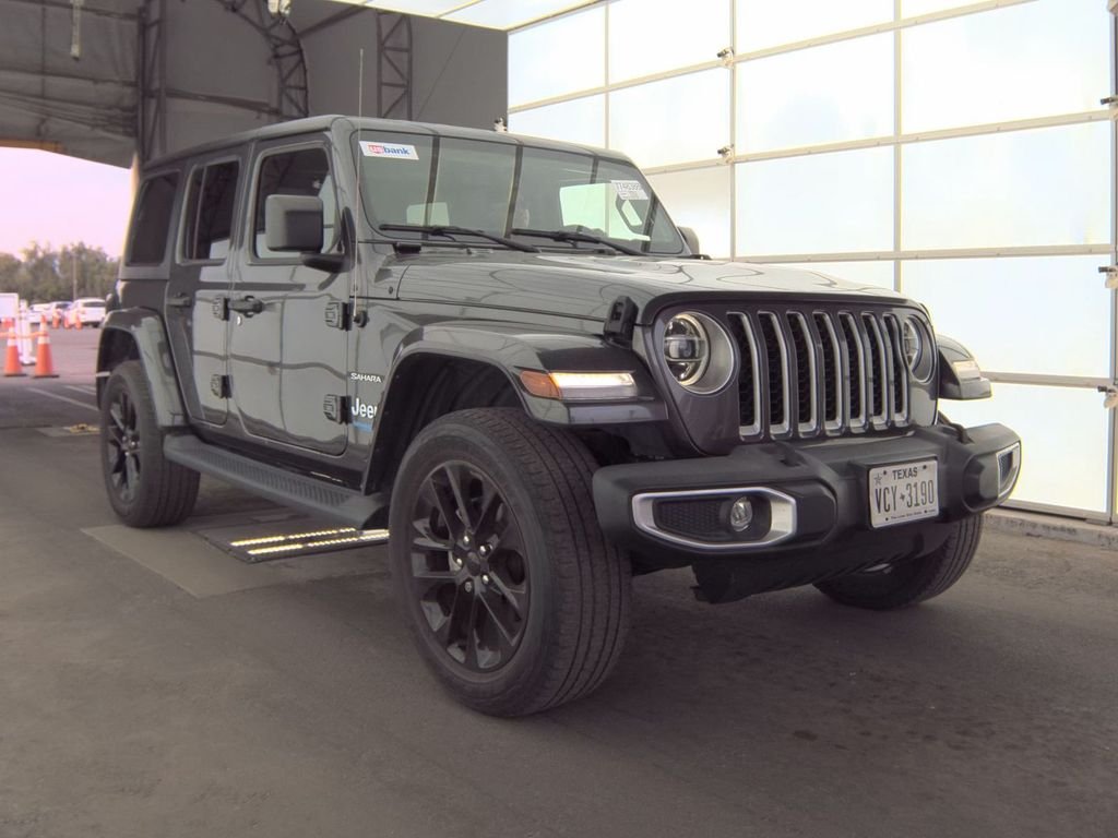 2021 Jeep Wrangler Sahara 4XE's photo