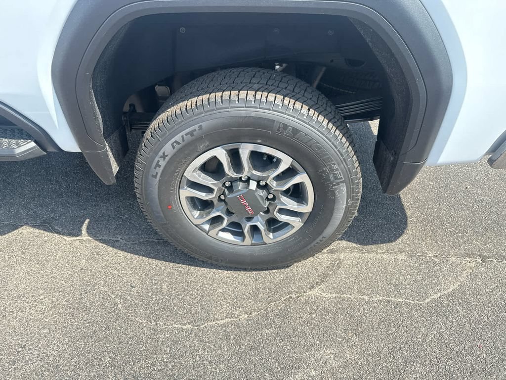 New 2026 Summit White GMC SLT image 11