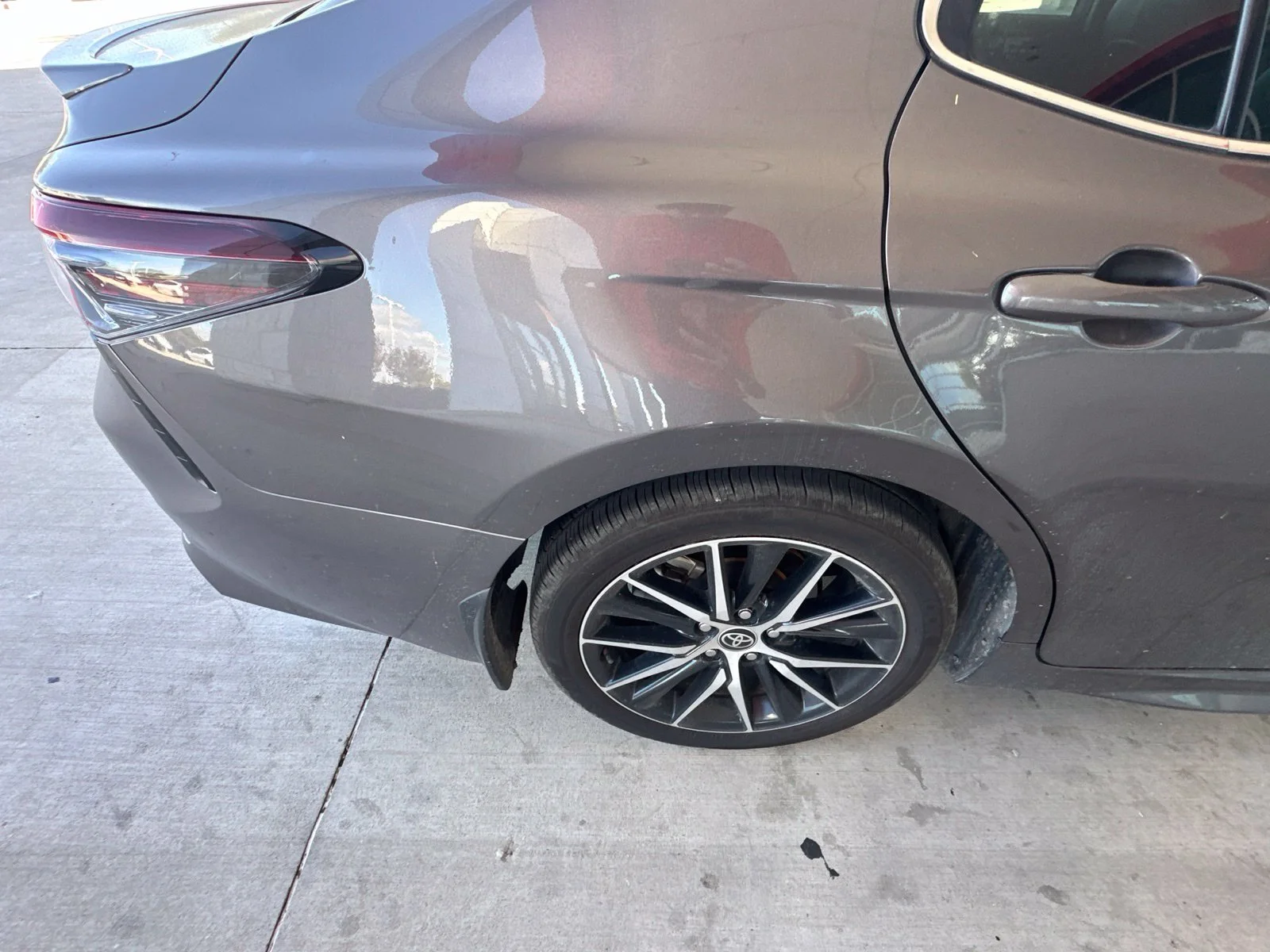 Used 2024 Gray Toyota SE image 23