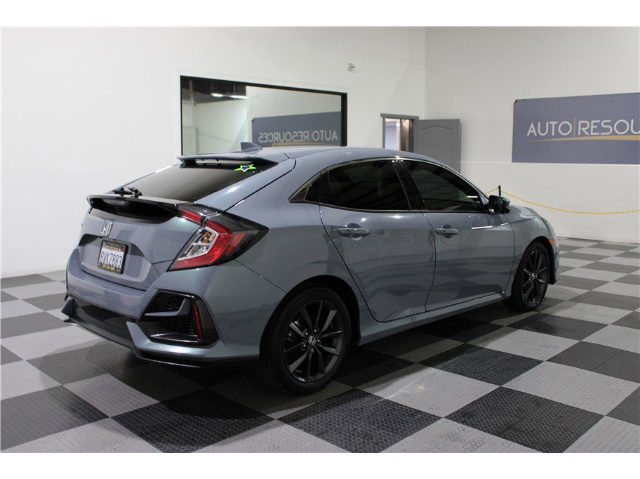 2021 Honda Civic Hatchback EX photo 4