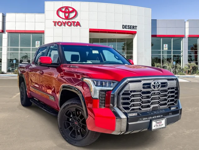 2026 Toyota Tundra 4WD Platinum Hybrid