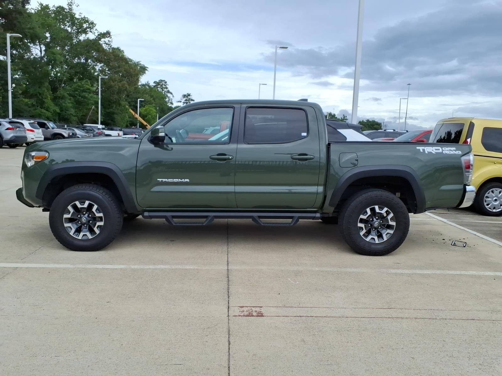 Used 2021 Army Green Toyota TRD Off-Road image 5
