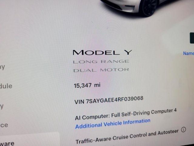 Used 2024 White Tesla Long Range image 18