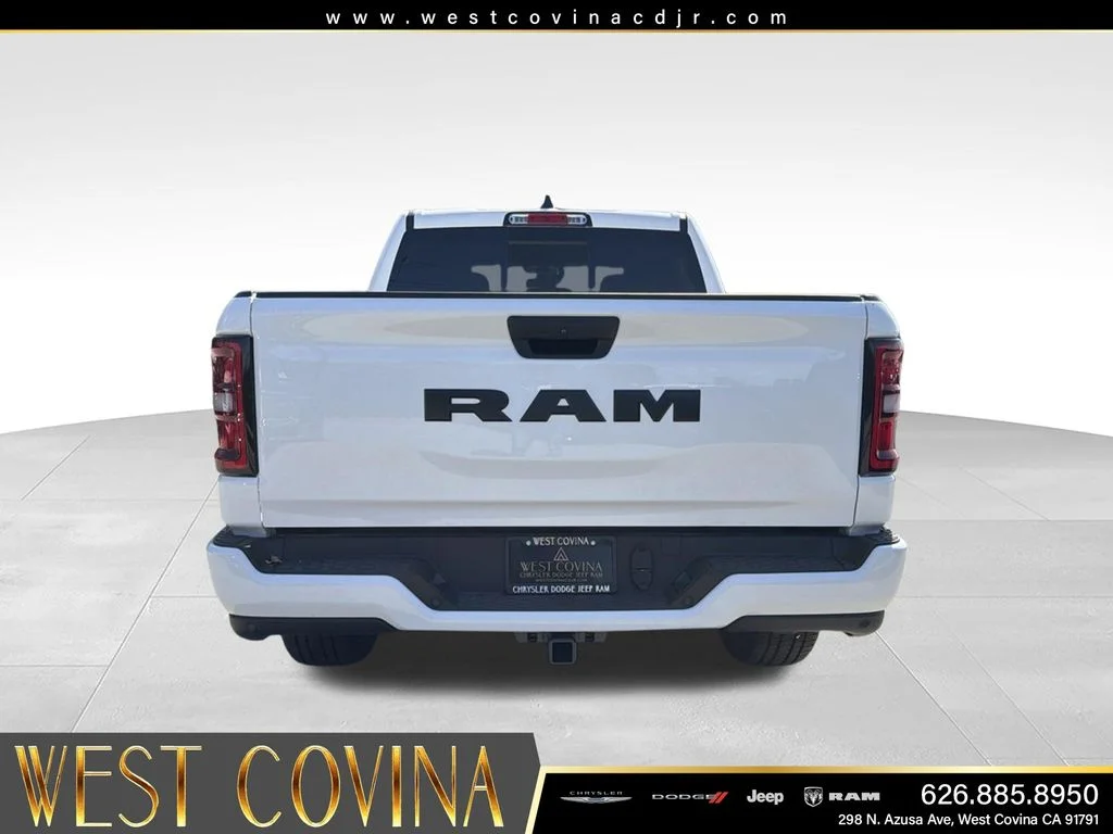 New 2026 Bright White Clearcoat RAM Express image 9