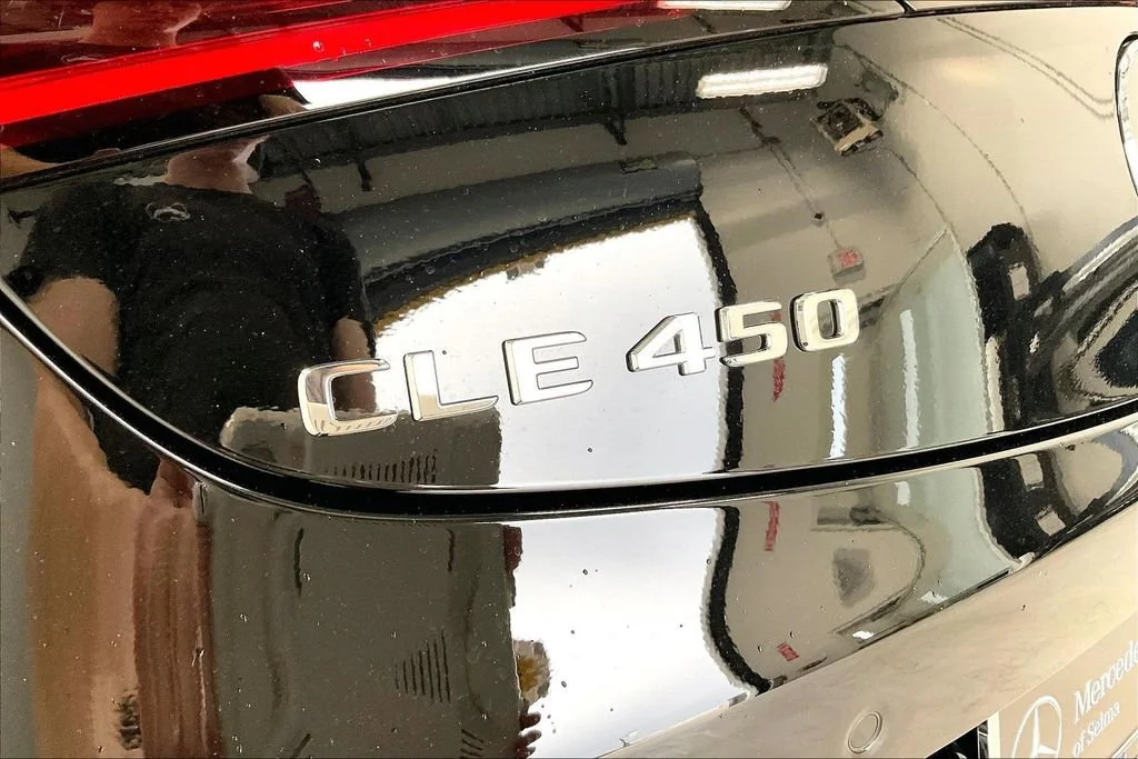 New 2026 Black Mercedes-Benz CLE 450 image 28
