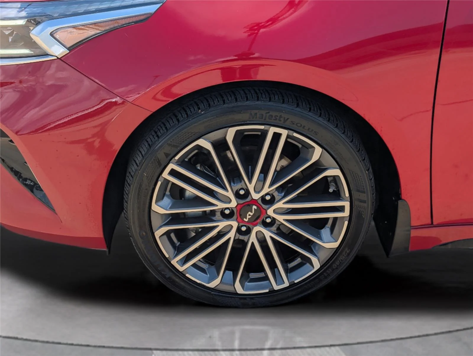 Used 2022 Currant Red Kia GT image 40