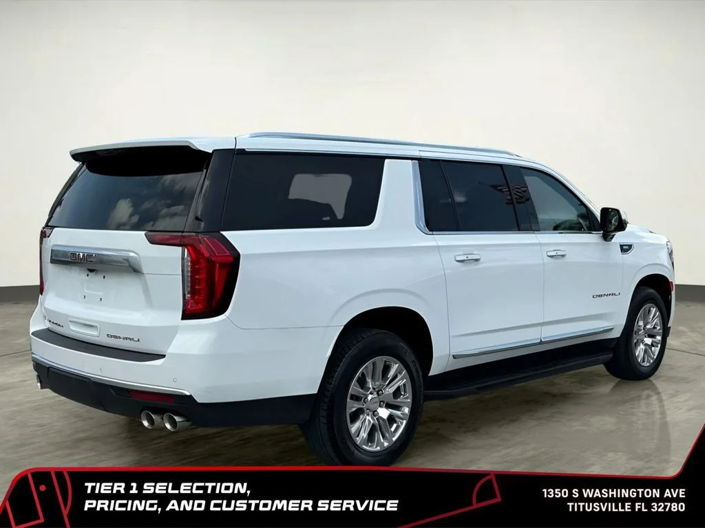 Used 2024 Summit White GMC Denali image 5