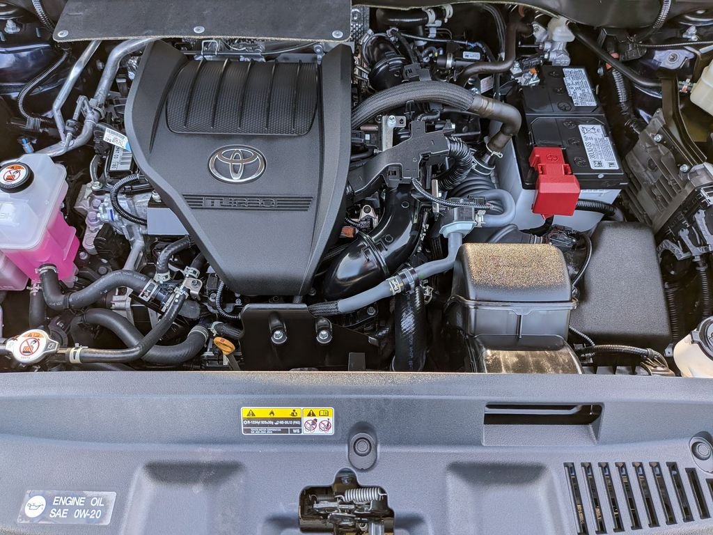 Used 2026 Blue Toyota XLE image 36