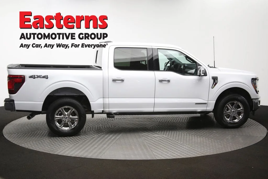 Used 2024 White Ford XLT image 46
