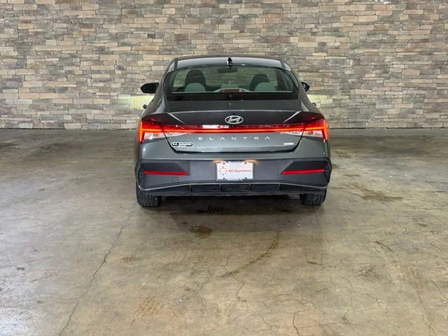 New 2026 Gray Hyundai Blue image 7
