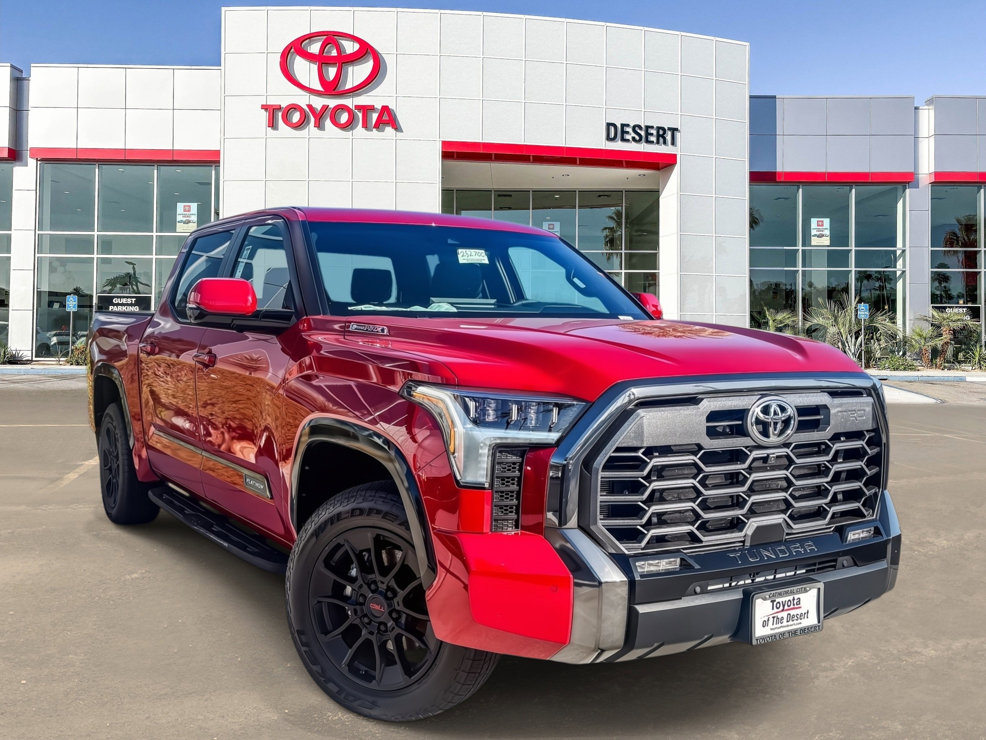 2026 Toyota Tundra i-FORCE MAX Tundra Platinum