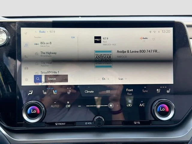 New 2026 Celestial Silver Metallic Lexus PREMIUM AWD image 34