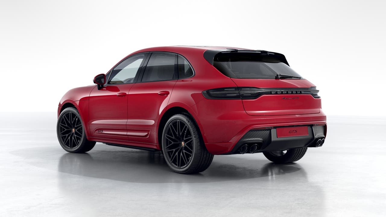 New 2026 Carmine Red Porsche GTS image 3