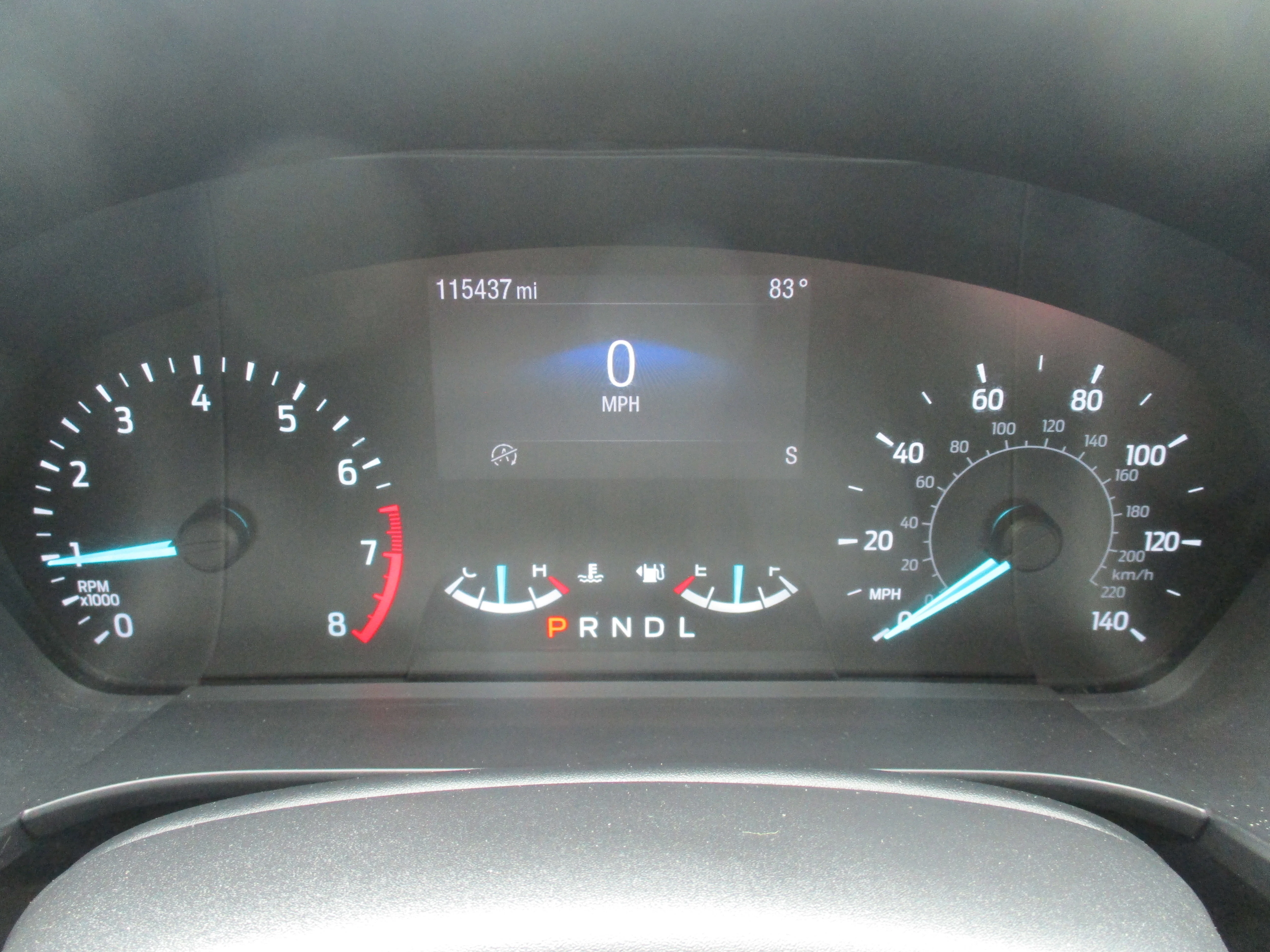 Used 2020 Dark Persian Green Metallic Ford SE image 13