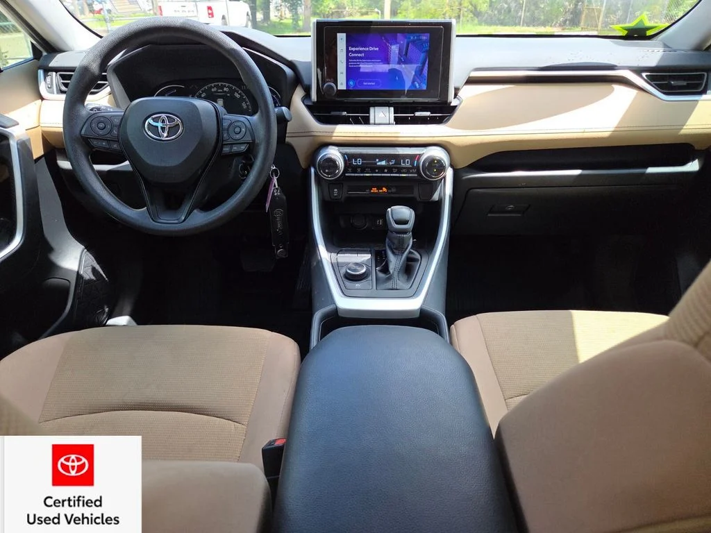 Certified Used 2024 White Toyota LE image 5
