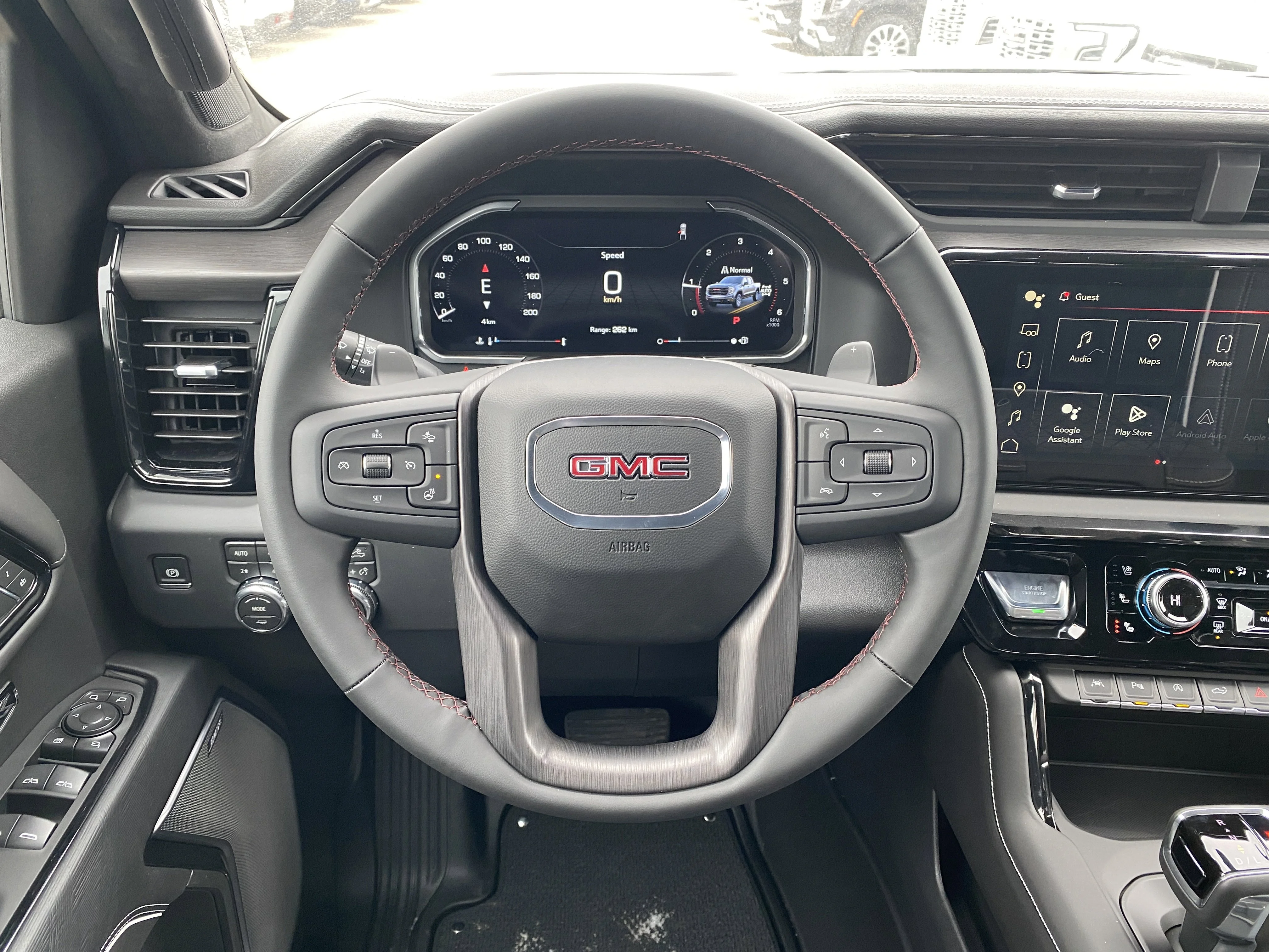 New 2026 ONYX BLACK GMC AT4X image 16