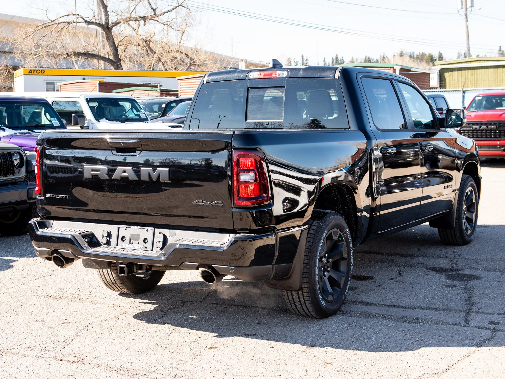 New 2026 Black RAM Sport* image 6